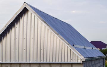 disadvantages of Gore End corrugated roofing