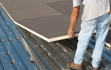 benefits of insulating Gore End flat roofing