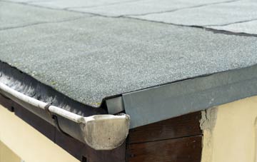 repair or replace Gore End flat roofing?