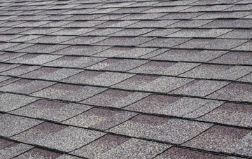 Gore End tiles for shallow pitch roofing