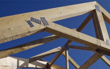 Gore End roof trusses for new builds and additions